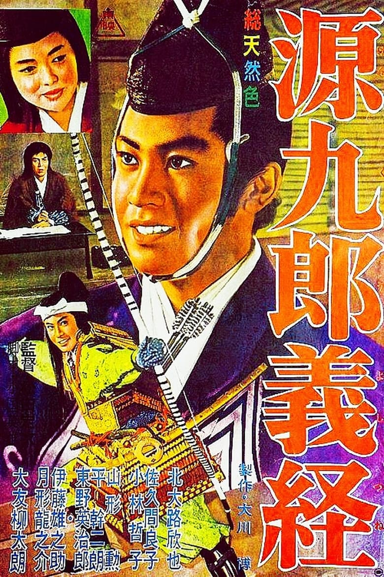 Poster of Genkuro Yoshitsune