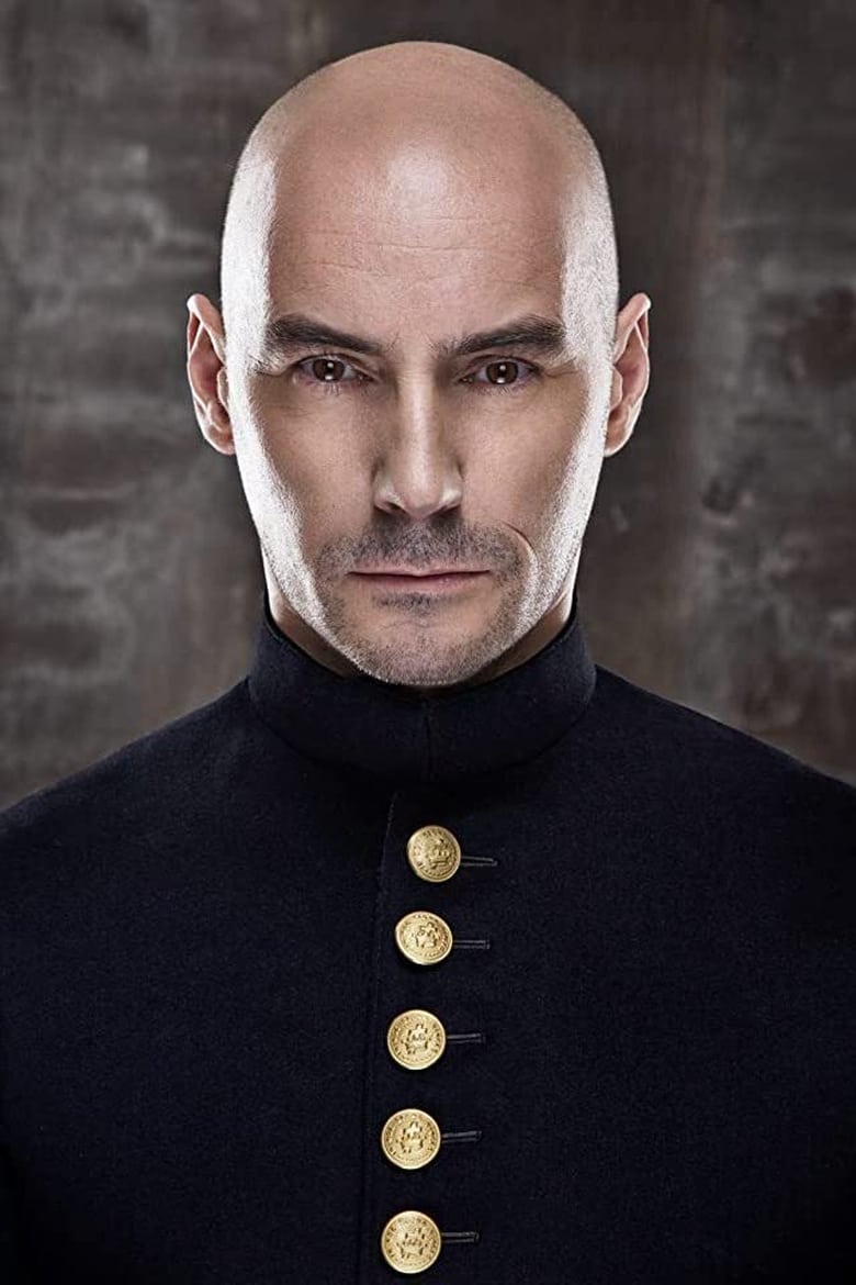 Portrait of Grant Morrison