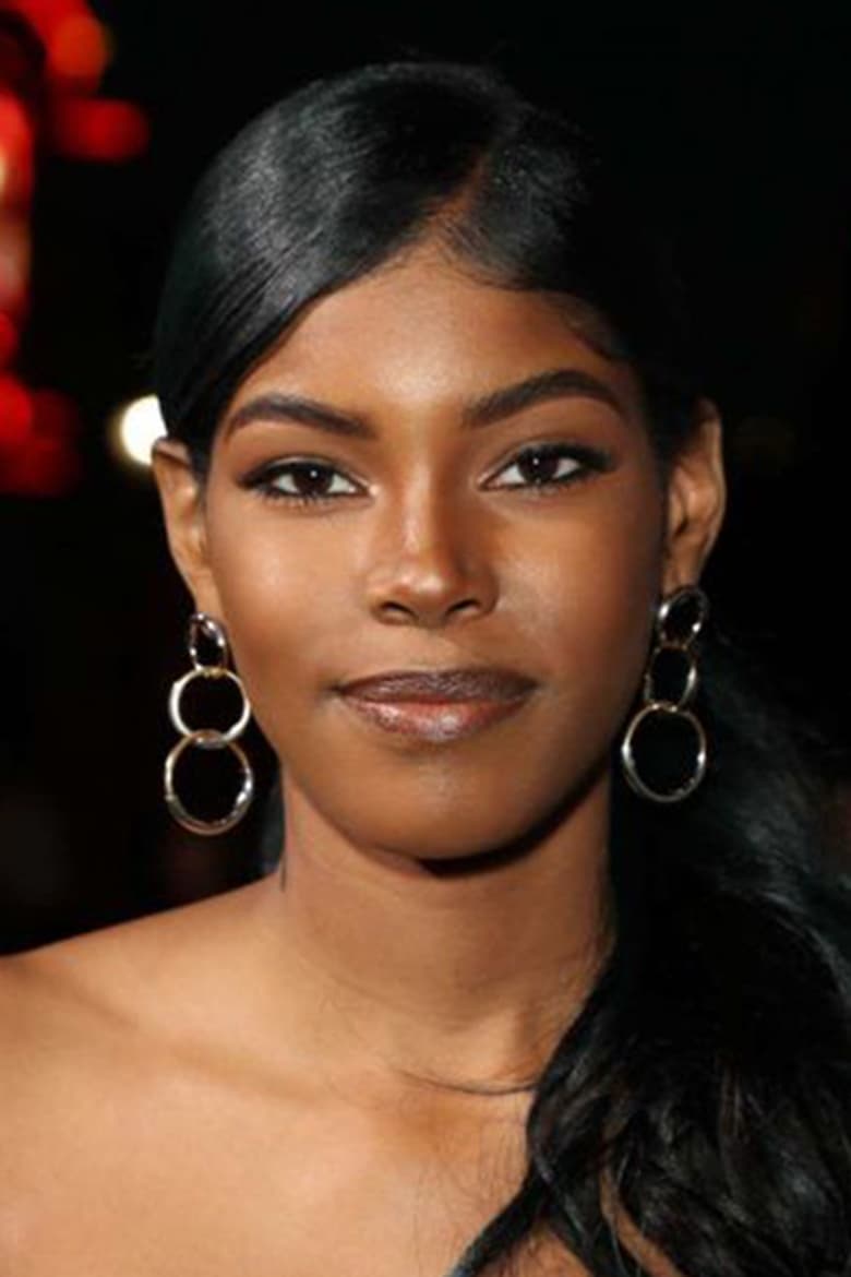 Portrait of Diamond White