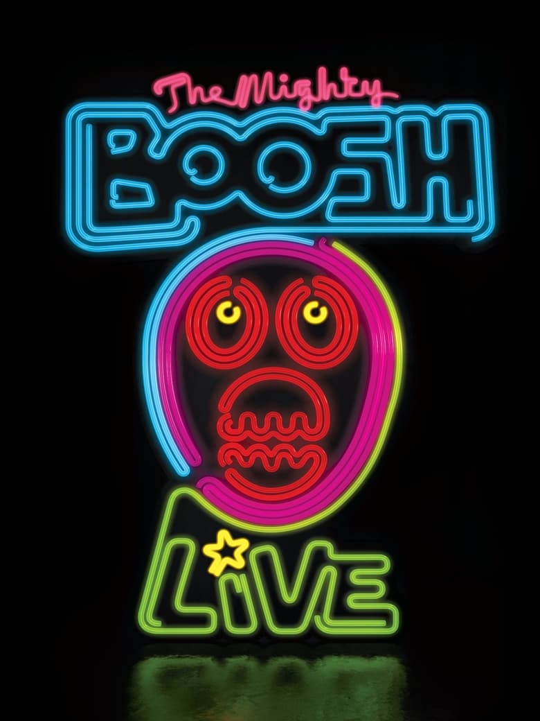 Poster of The Mighty Boosh Live