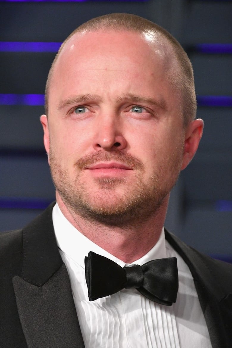 Portrait of Aaron Paul