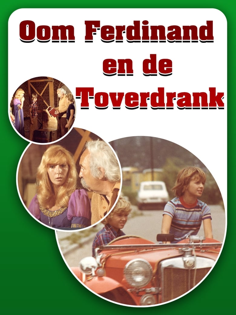 Poster of Oom Ferdinand en de toverdrank