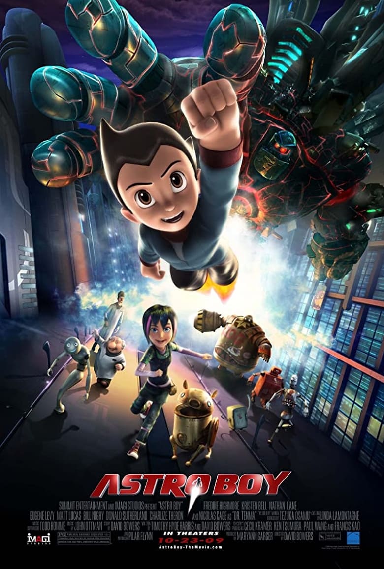 Poster of Astro Boy