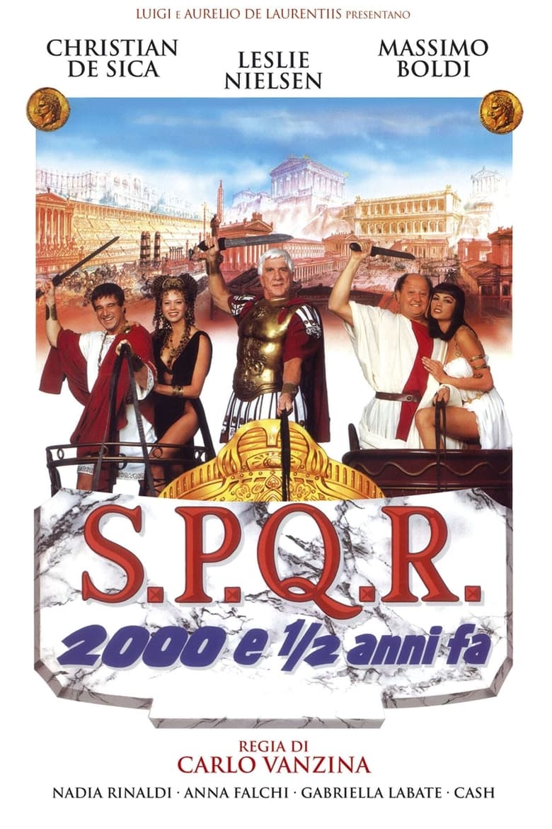 Poster of S.P.Q.R.: 2,000 and a Half Years Ago