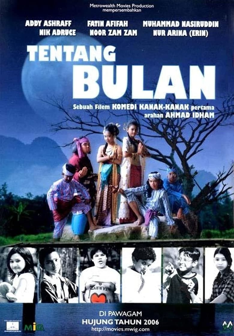 Poster of Tentang Bulan