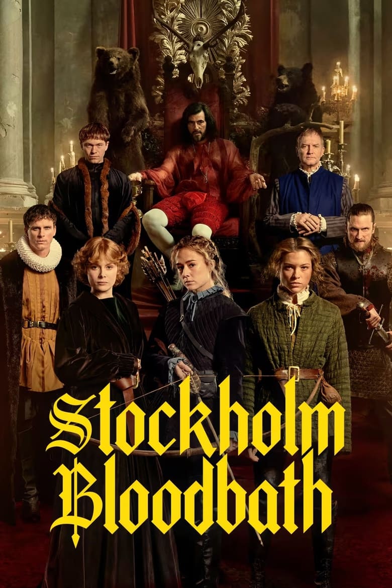 Poster of Stockholm Bloodbath