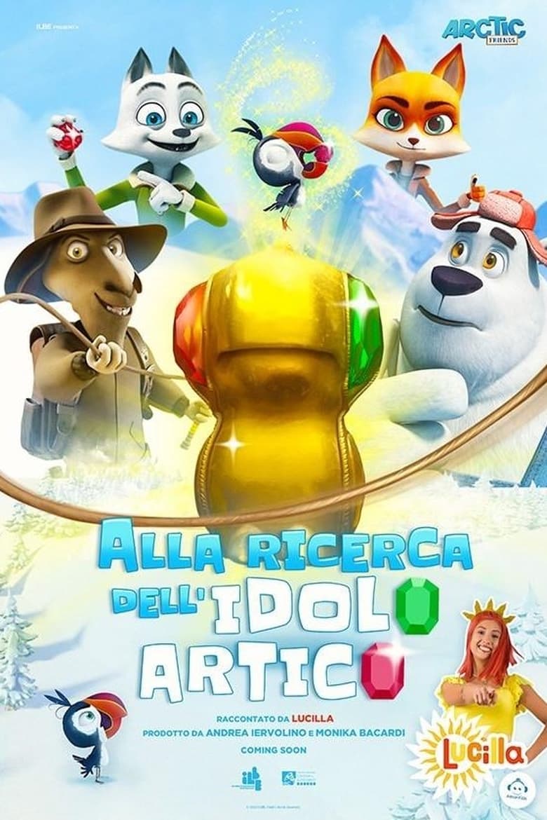 Poster of The Puffins: In Search of the Arctic Idol