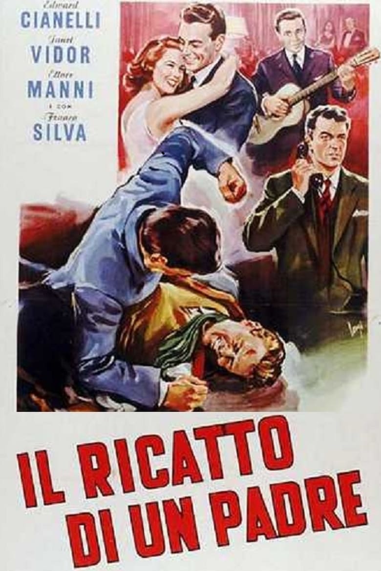 Poster of Il ricatto di un padre