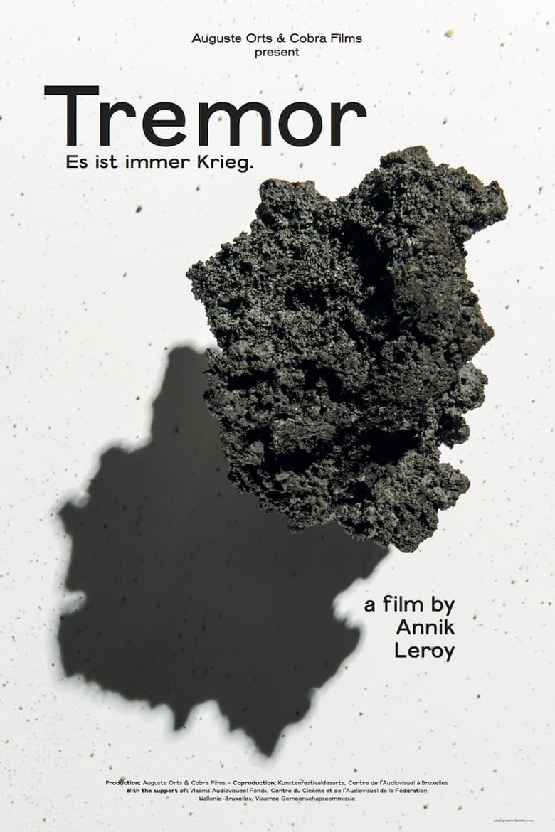 Poster of Tremor - Es ist immer Krieg