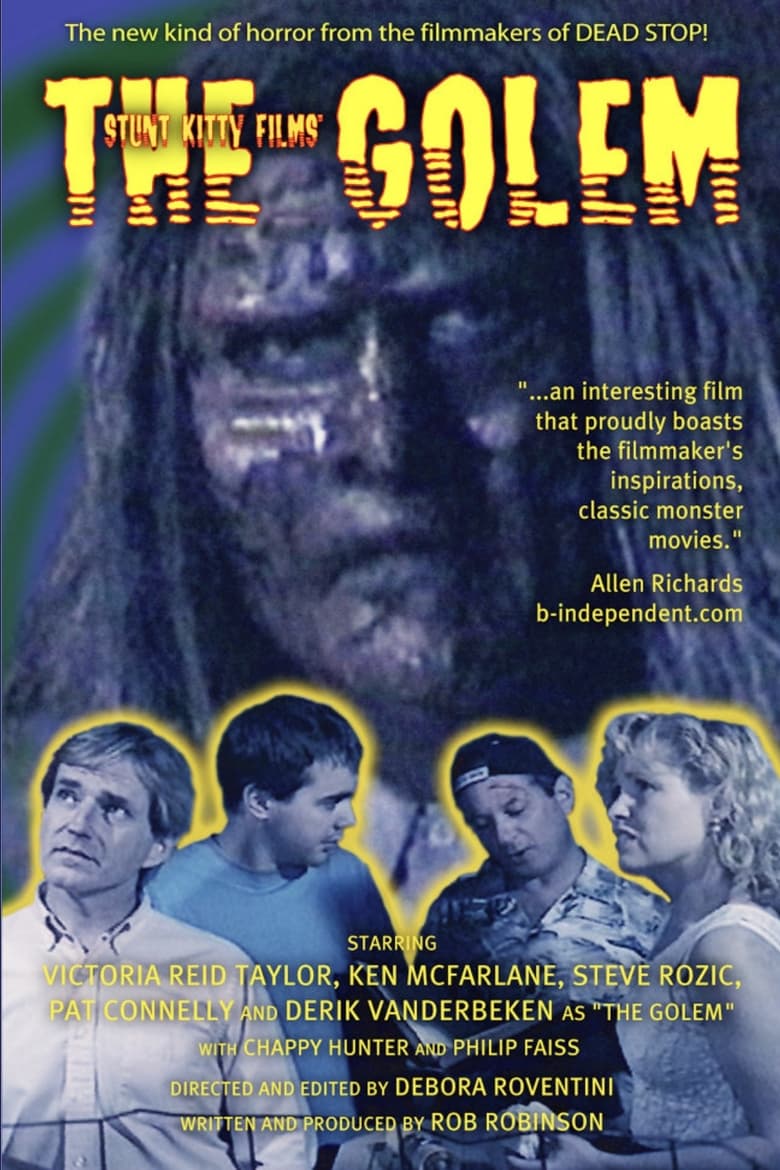 Poster of The Golem