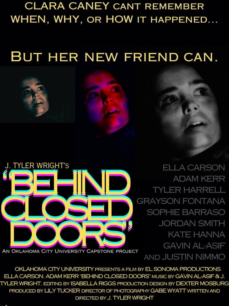 Poster of Behind Closed Doors