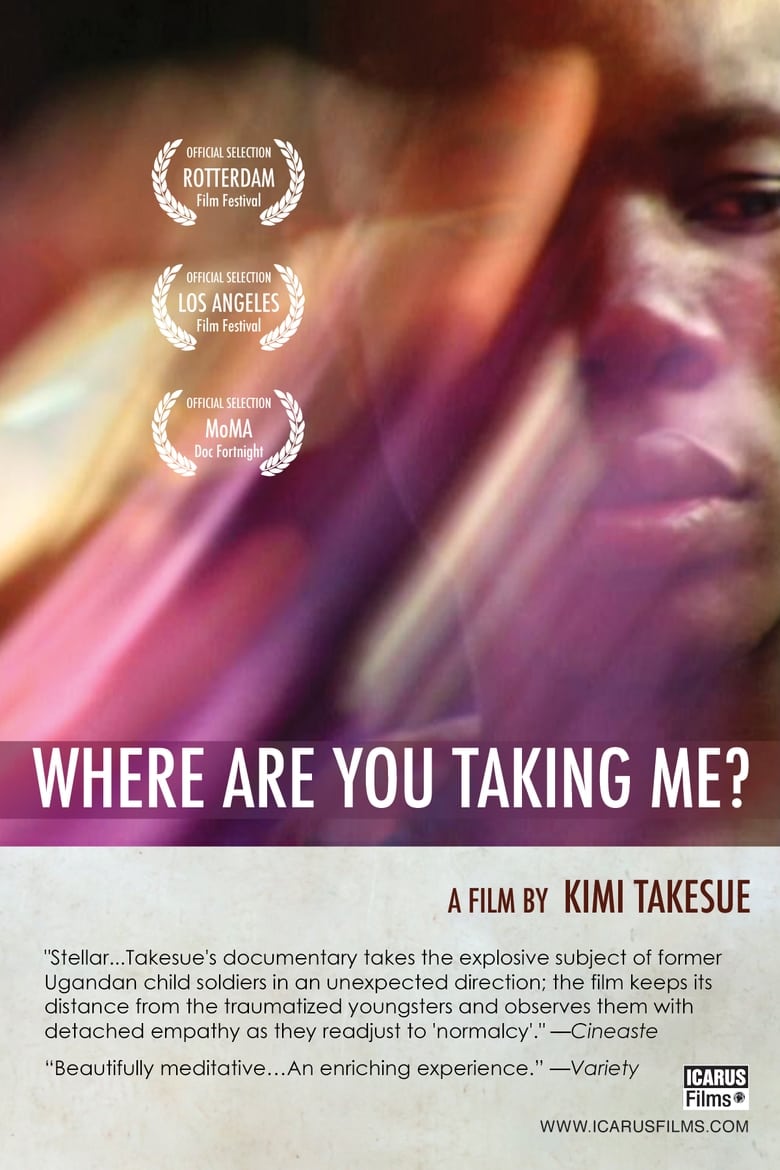 Poster of Where Are You Taking Me?