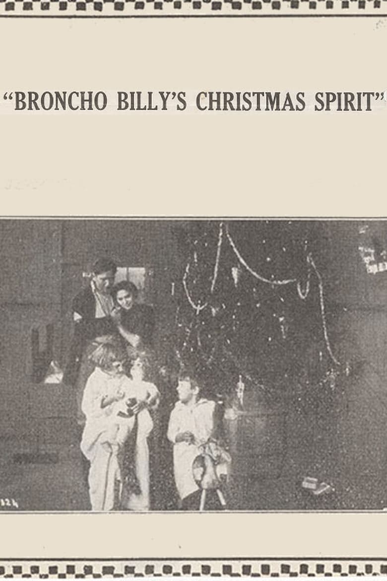 Poster of Broncho Billy's Christmas Spirit