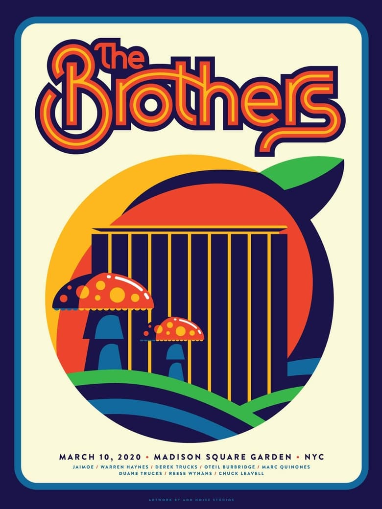 Poster of The Brothers - Madison Square Garden 3/10/2020