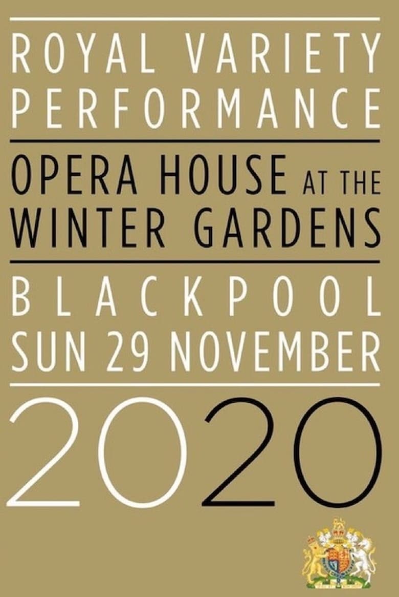 Poster of Royal Variety Performance 2020