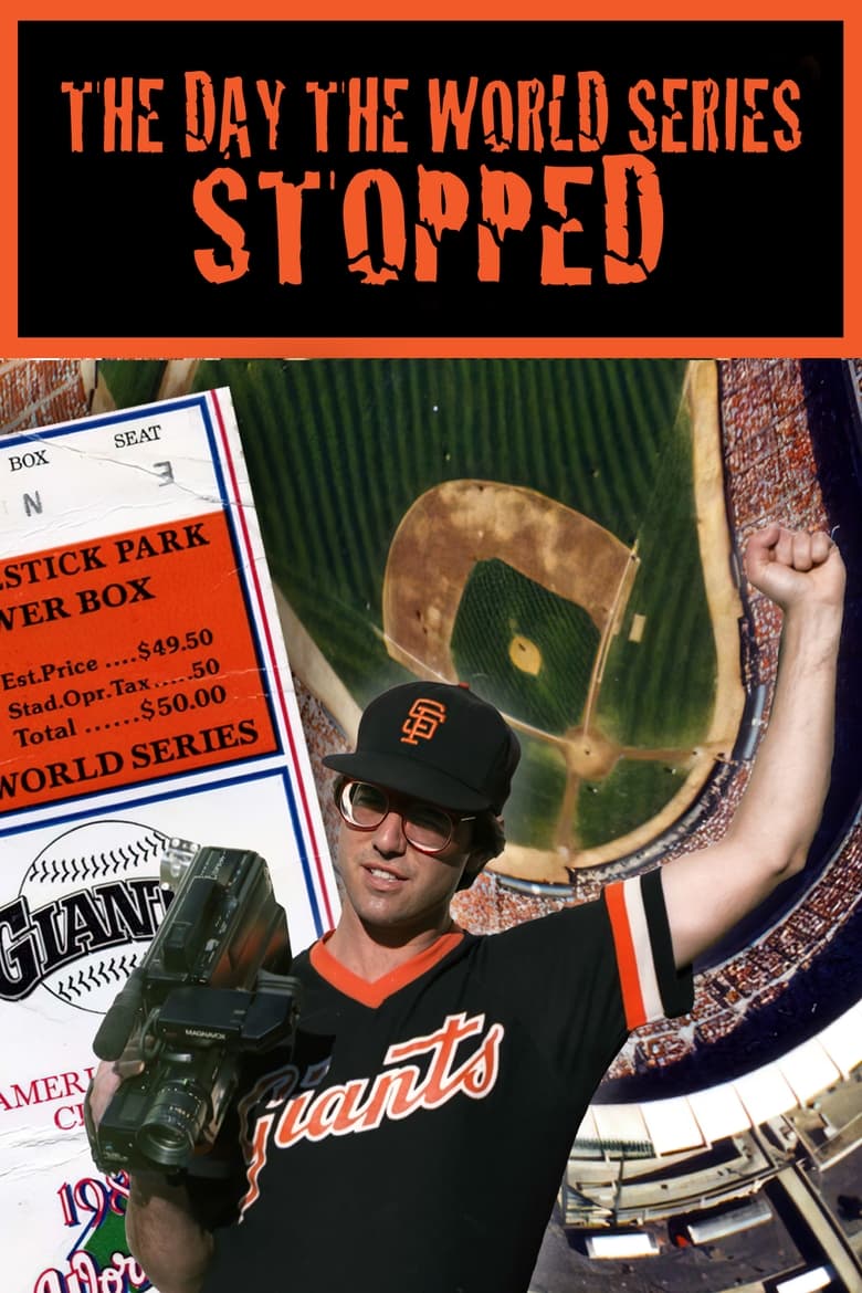 Poster of The Day the World Series Stopped