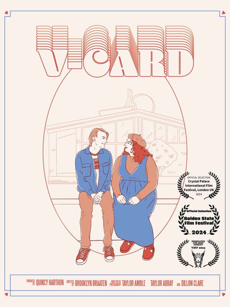 Poster of V-Card