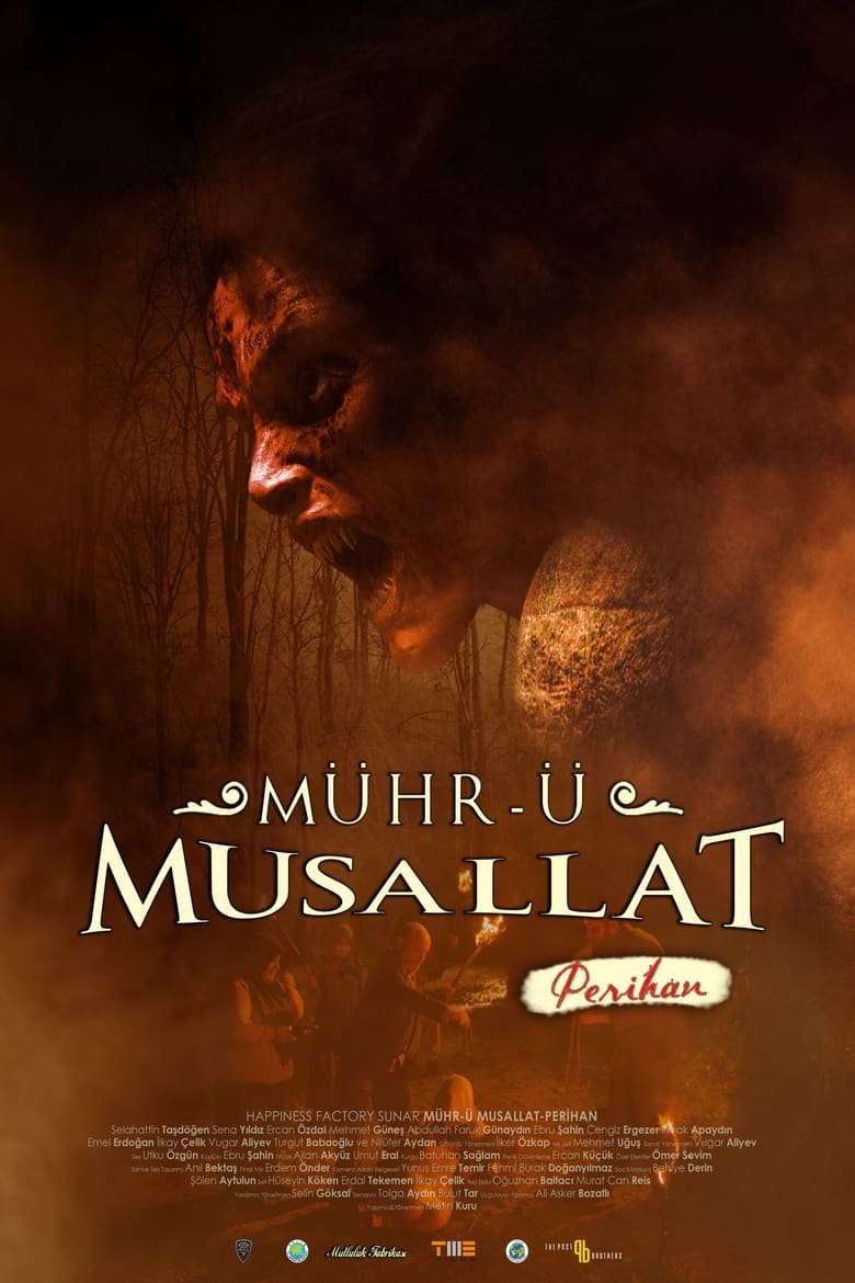 Poster of Mühr-ü Musallat: Perihan