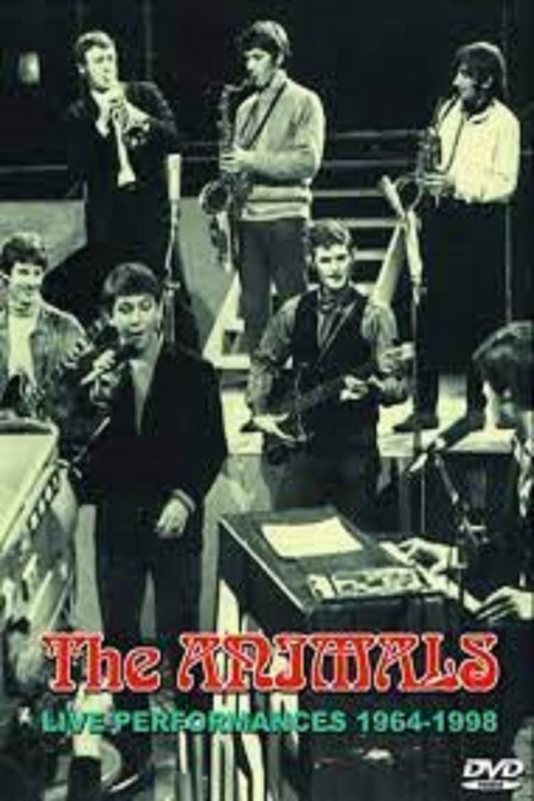 Poster of The Animals - Live Performances 1964-1998