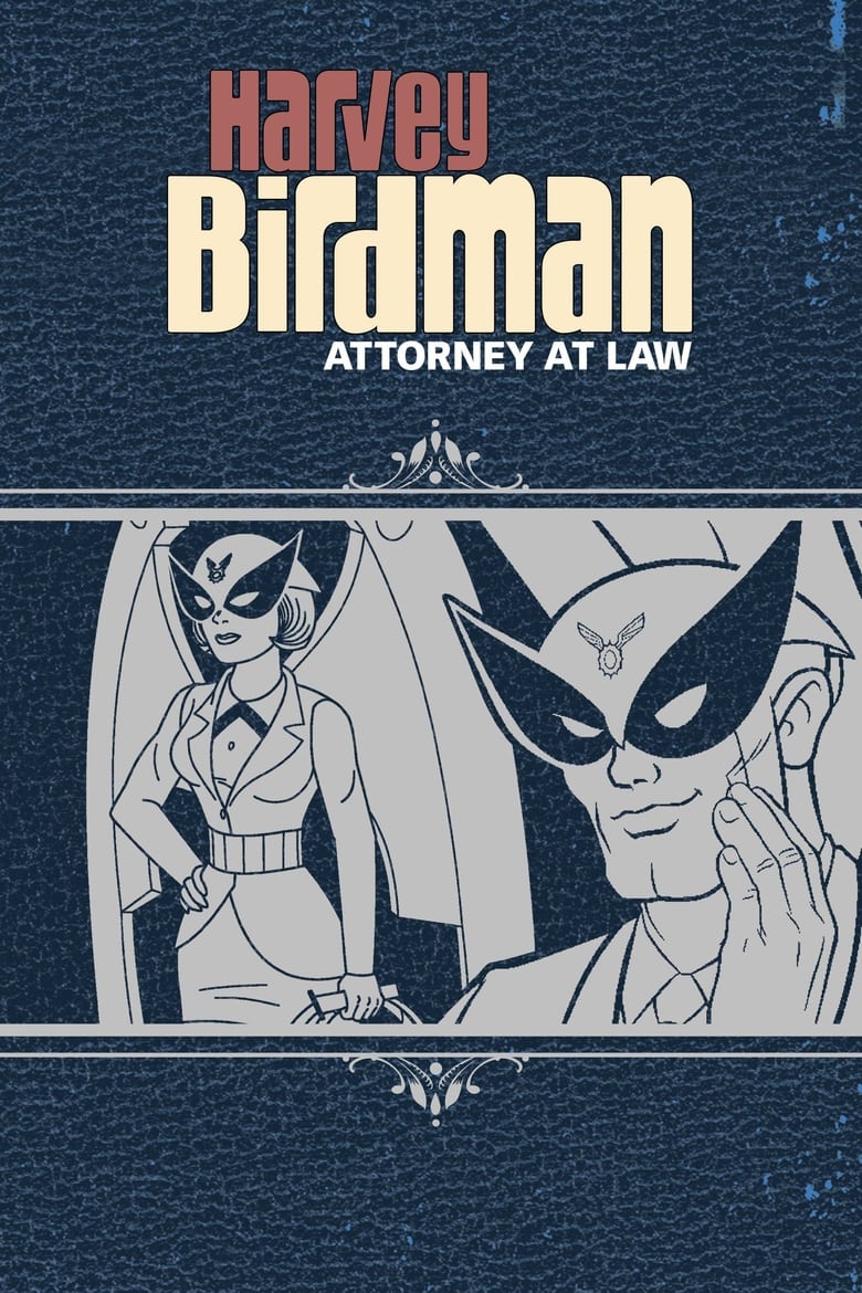 Poster of Harvey Birdman, Attorney at Law