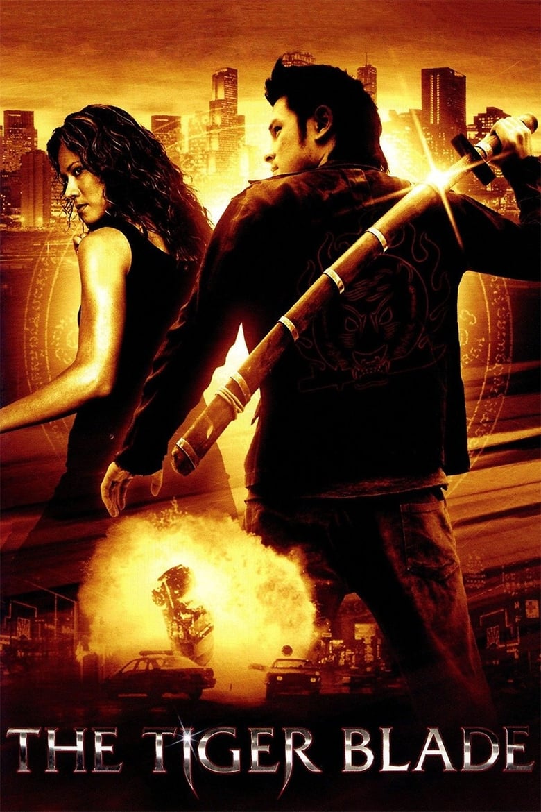 Poster of The Tiger Blade