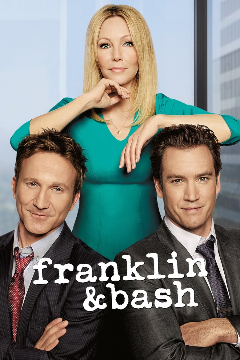 Poster of Cast and Crew in Franklin & Bash - Season 3 - Episode 4 - Captain Johnny