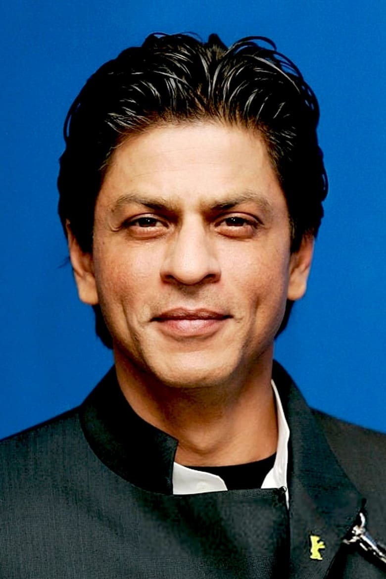 Portrait of Shah Rukh Khan