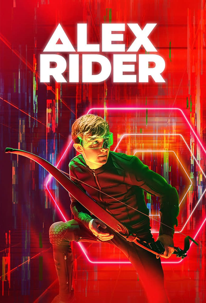 Poster of Episodes in Alex Rider - Season 2 - Season 2