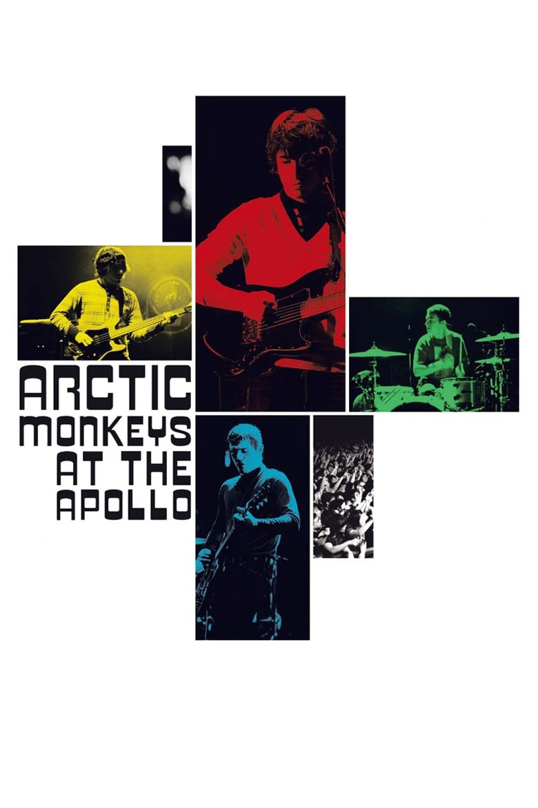 Poster of Arctic Monkeys - At The Apollo