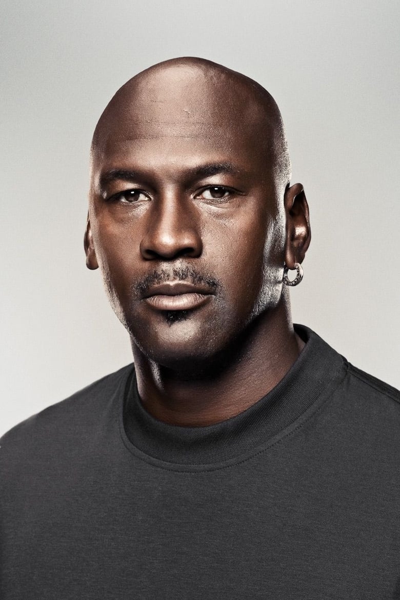 Portrait of Michael Jordan