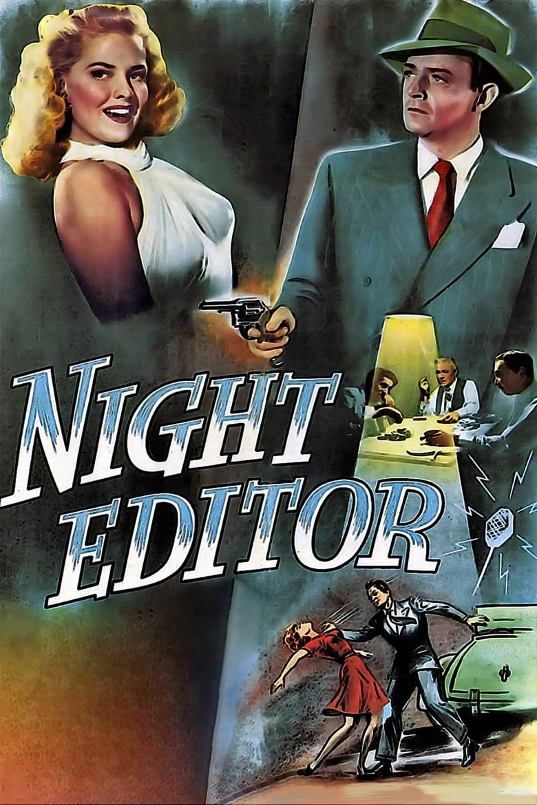 Poster of Night Editor