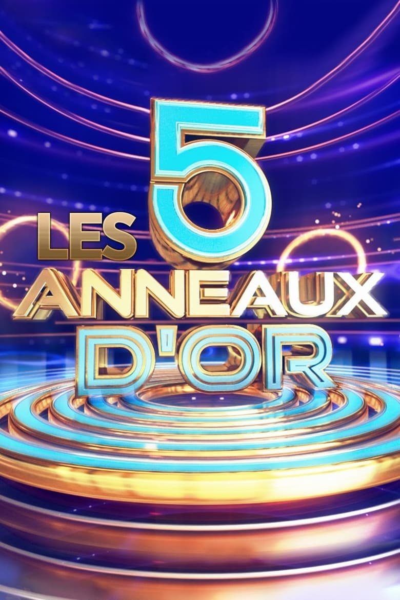 Poster of Les 5 Anneaux d'Or