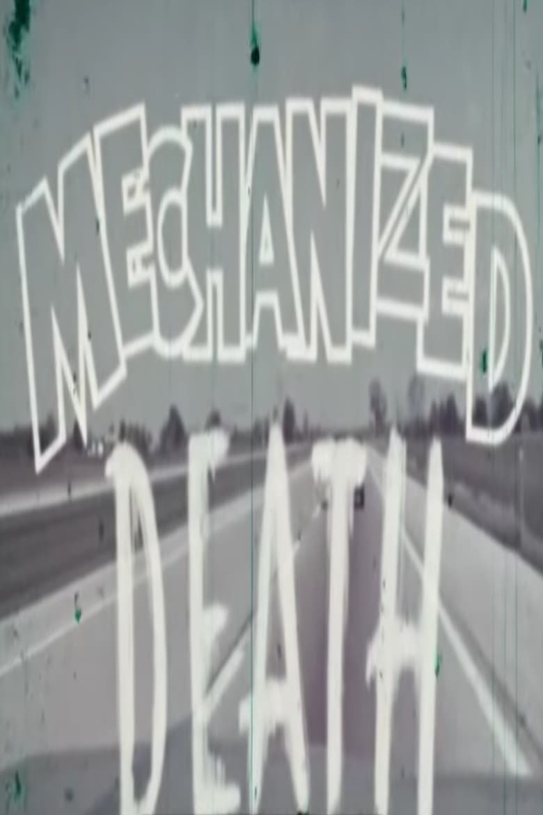 Poster of Mechanized Death