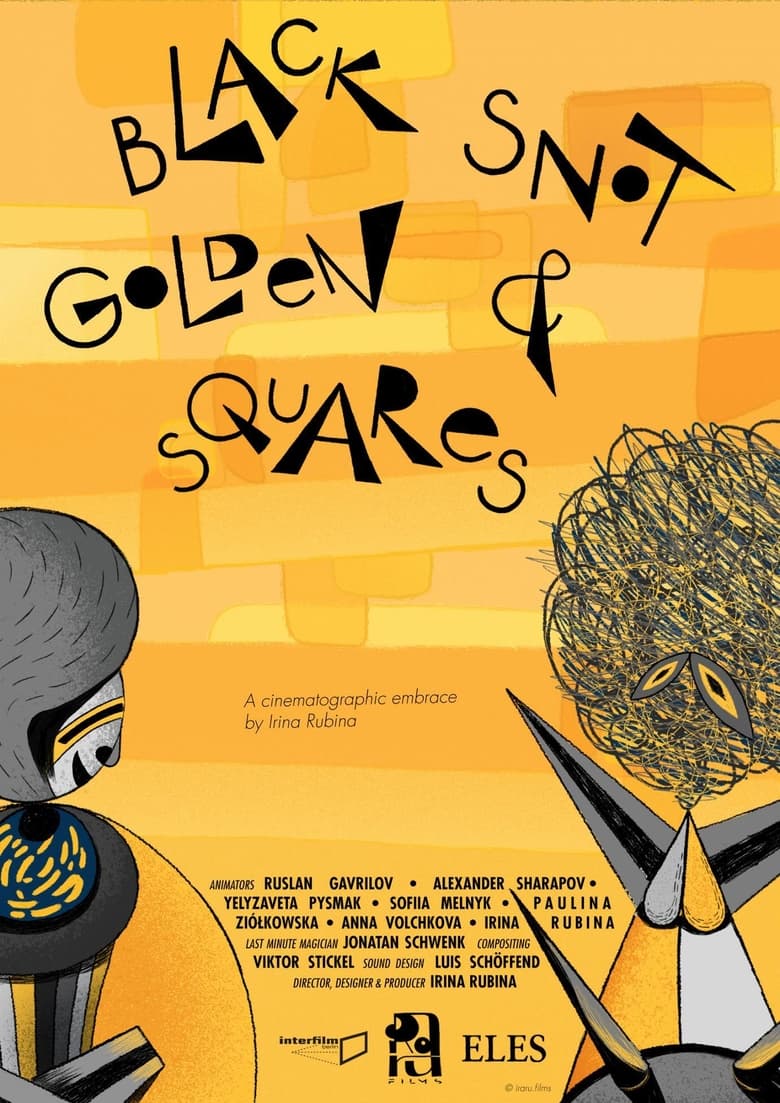 Poster of Black Snot & Golden Squares