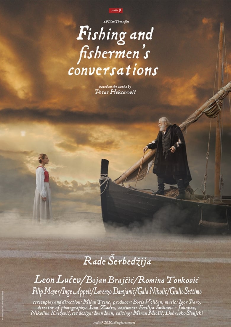 Poster of Fishing and Fishermen's Conversations