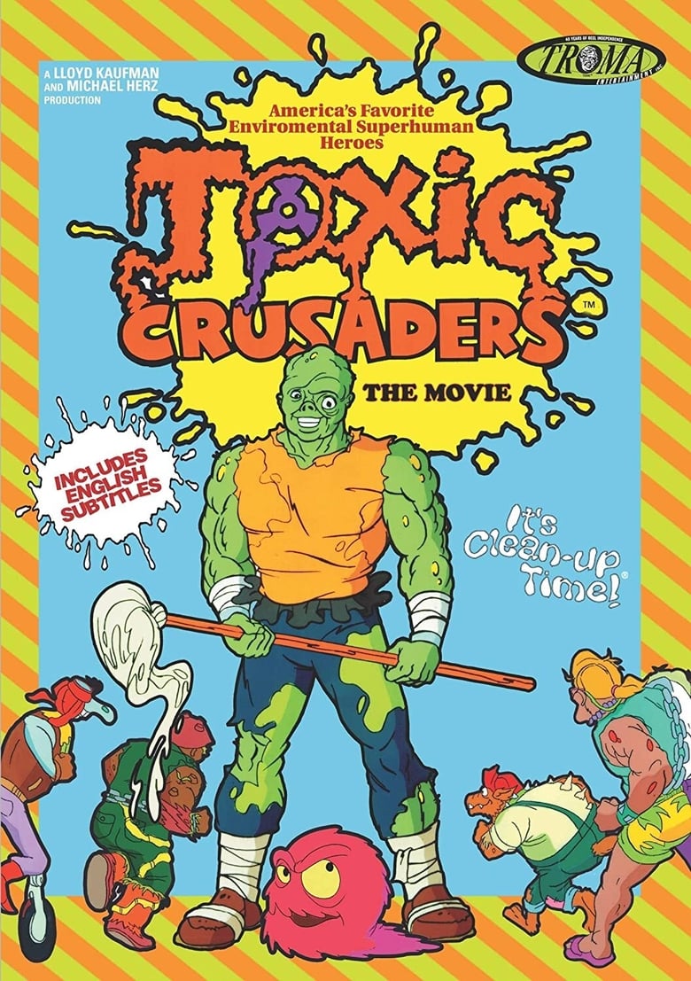 Poster of Toxic Crusaders: The Movie