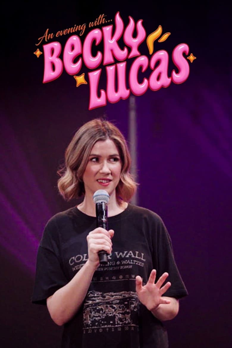 Poster of An Evening With... Becky Lucas