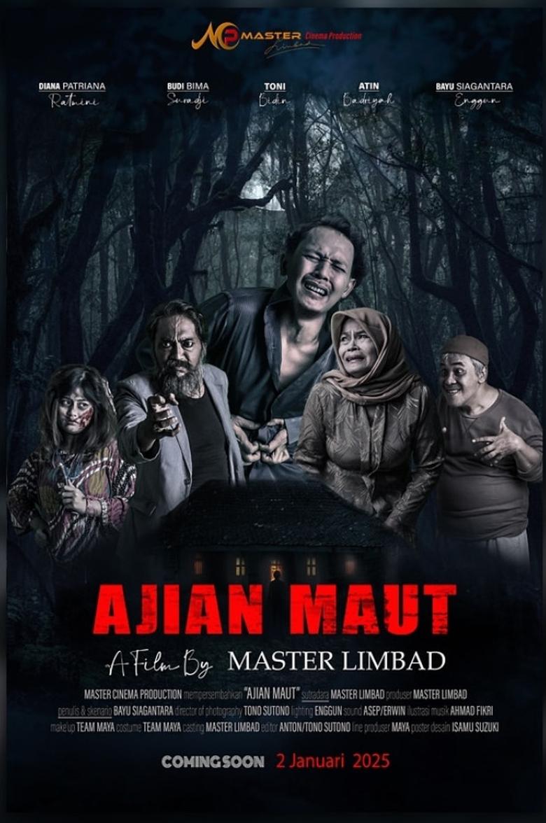 Poster of Ajian Maut