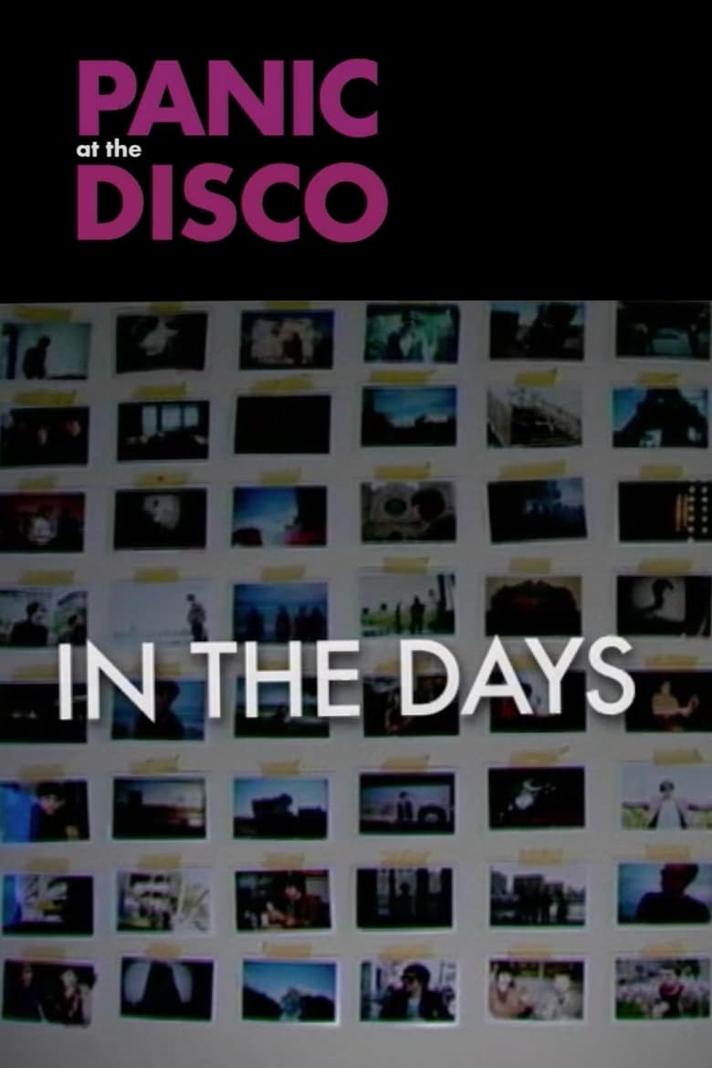 Poster of Panic! at the Disco: In the Days