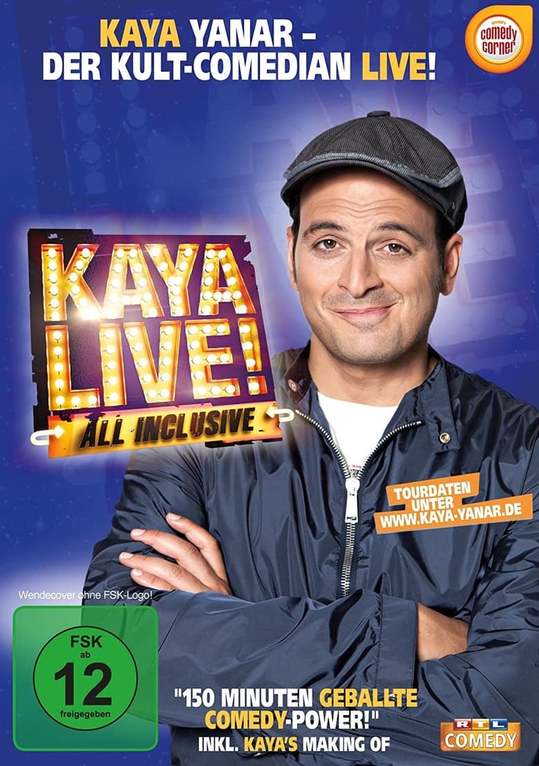 Poster of Kaya Yanar - Kaya Live! All inclusive