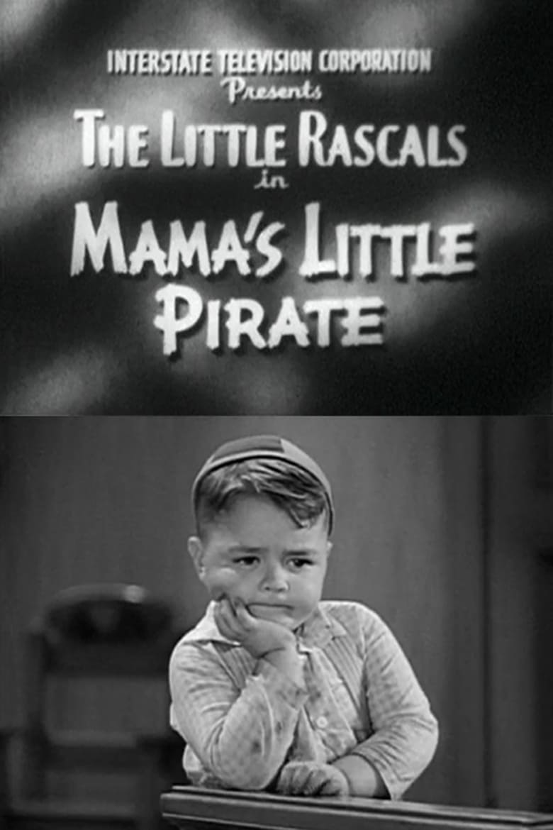 Poster of Mama's Little Pirate