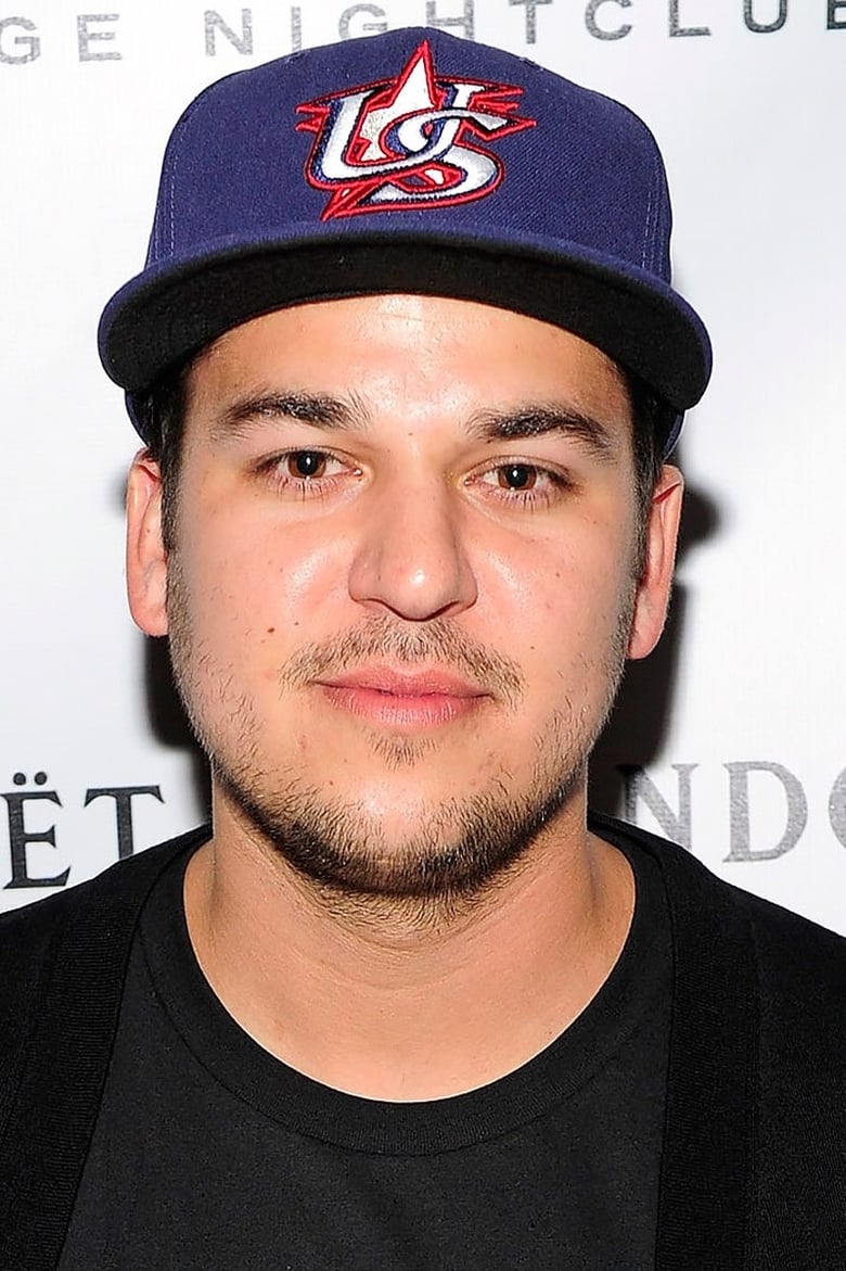 Portrait of Rob Kardashian