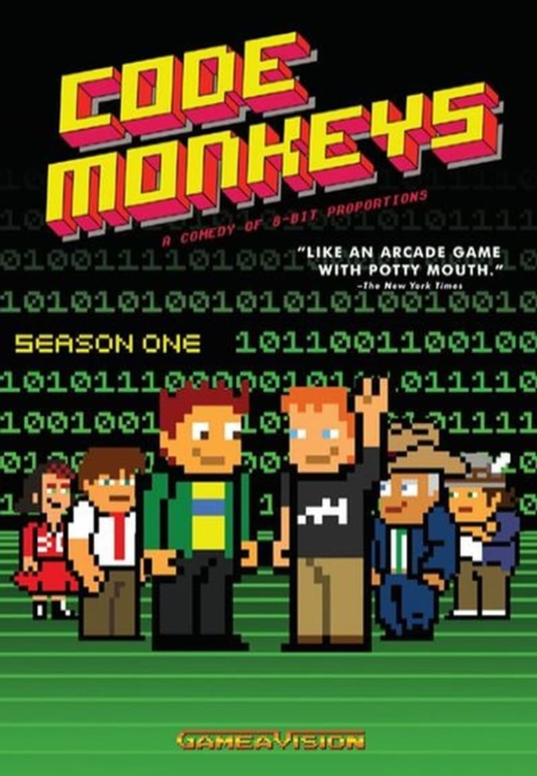 Poster of Episodes in Code Monkeys - Season 1 - Season 1