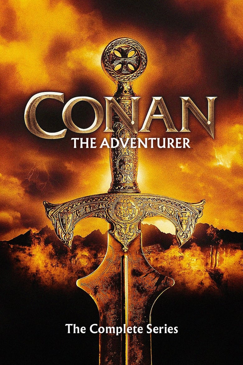 Poster of Cast and Crew in Conan The Adventurer - Season 1 - Episode 16 - The Child