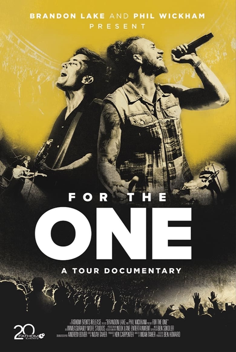 Poster of For the One