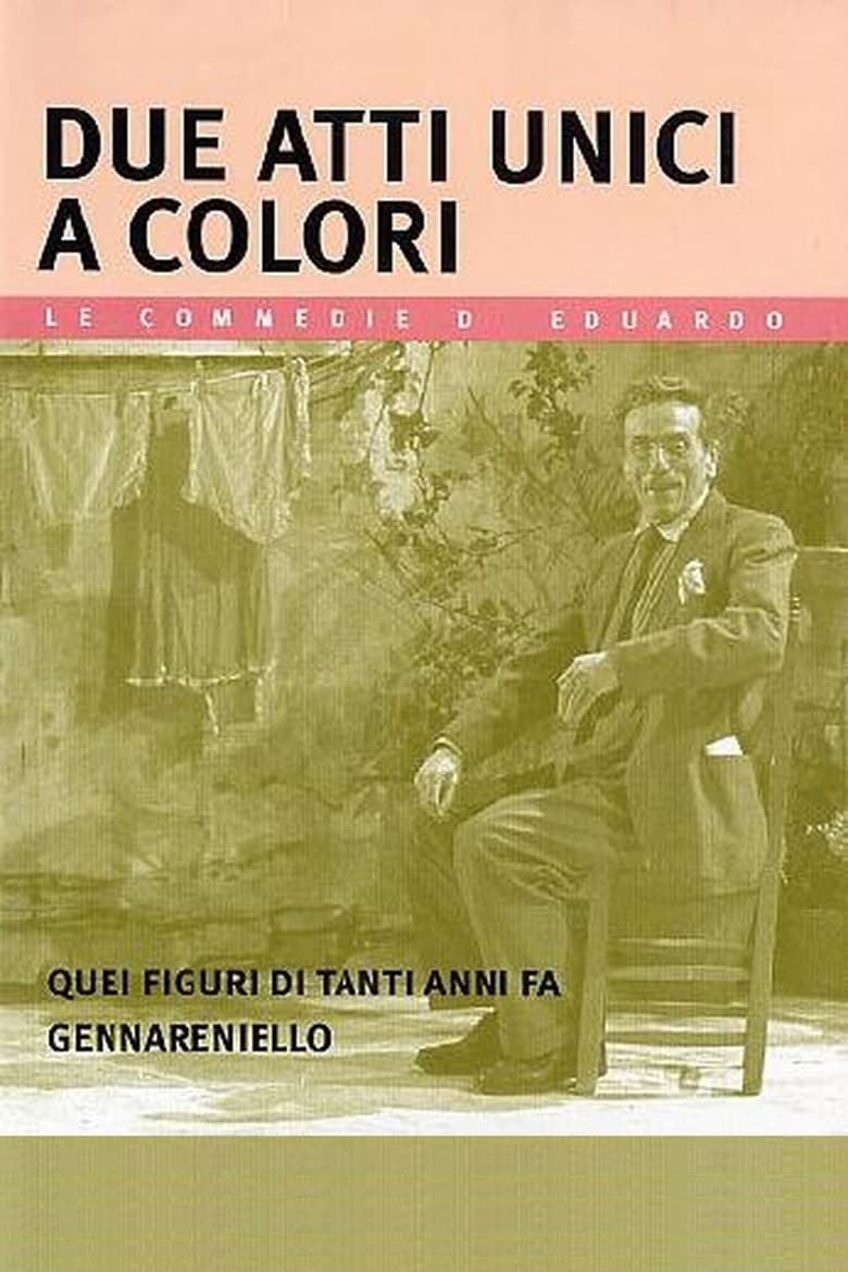 Poster of Due atti unici a colori