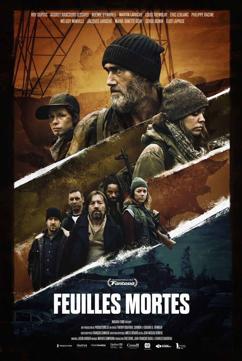 Poster of Feuilles mortes