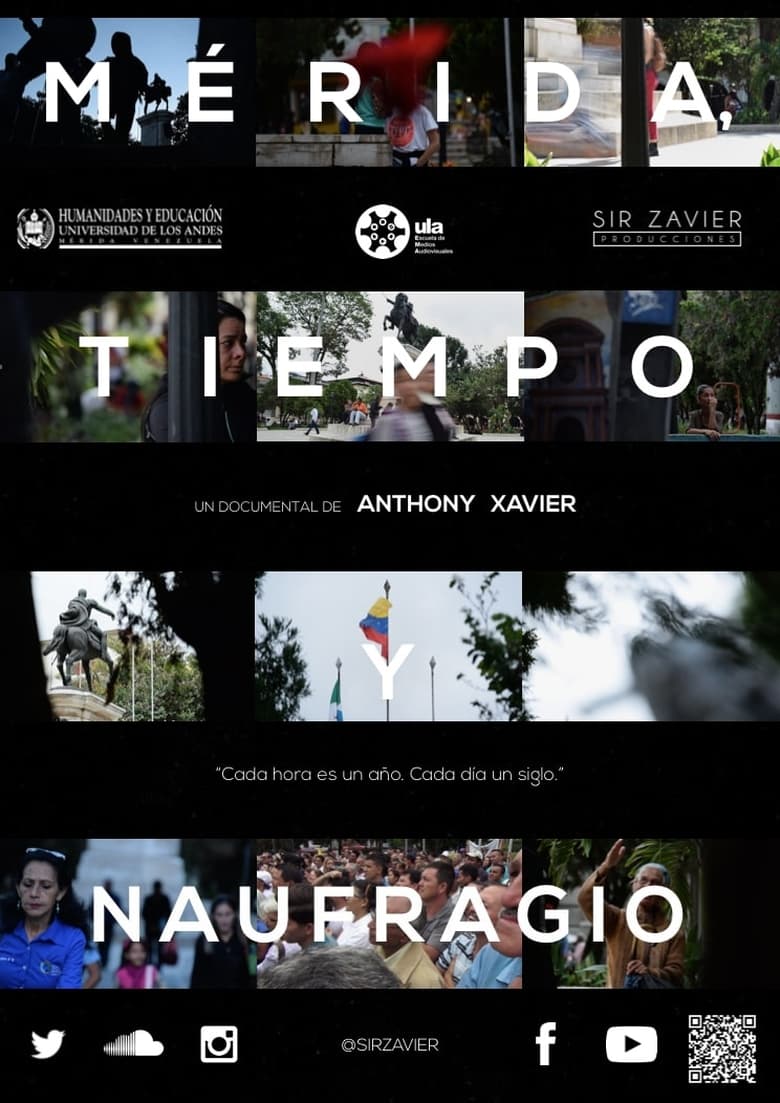 Poster of Mérida, Tiempo y Naufragio.