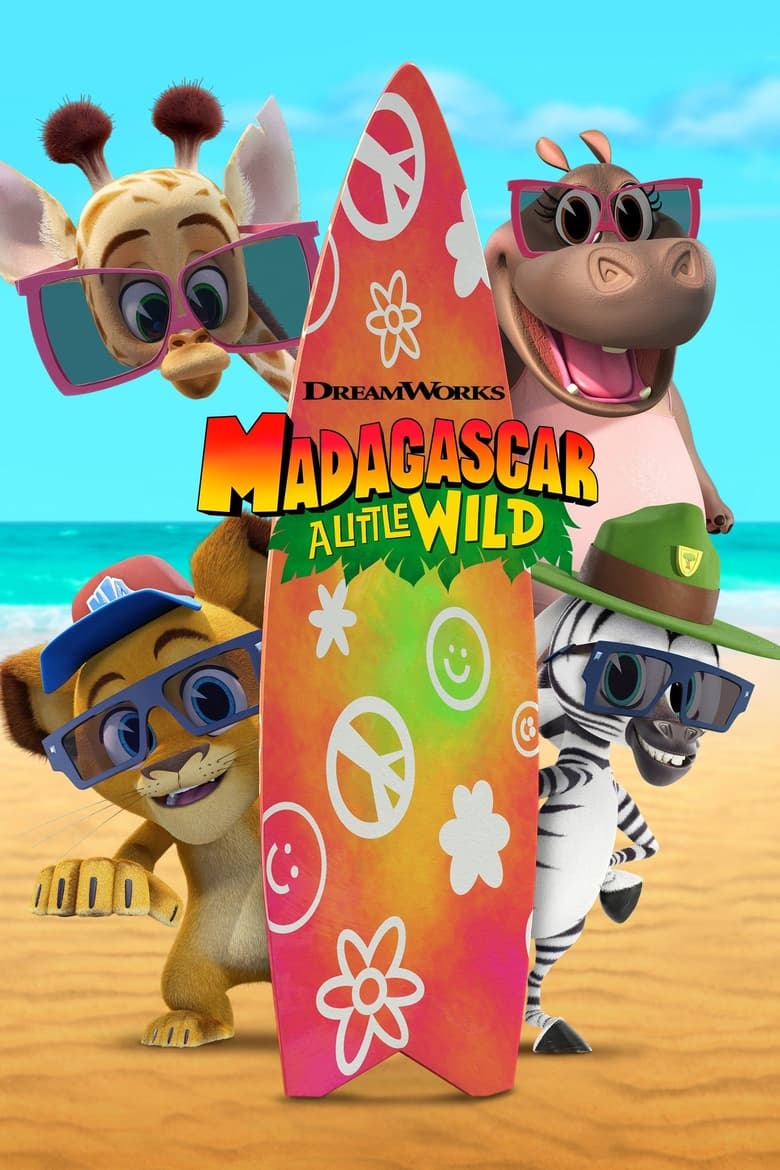 Poster of Episodes in Madagascar  A Little Wild - Season 8 - Season 8