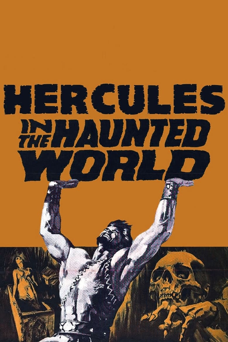 Poster of Hercules in the Haunted World